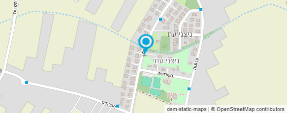 מפת הגעה אל מיכל צרף מאפרת מקצועית