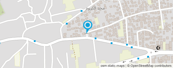 מפת הגעה אל ד"ר איאד זרקאוי