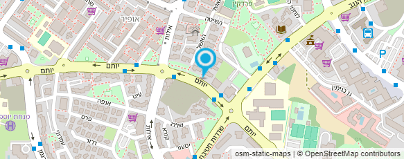 מפת הגעה אל ECOFUN אקופאן