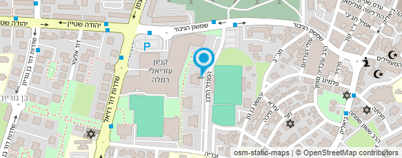 מפת הגעה אל משפחתון הקטנטנים שלי