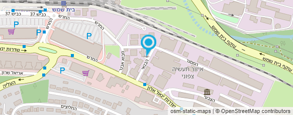 מפת הגעה אל יאן דוידוב