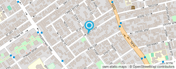 מפת הגעה אל שלמה קיבריט