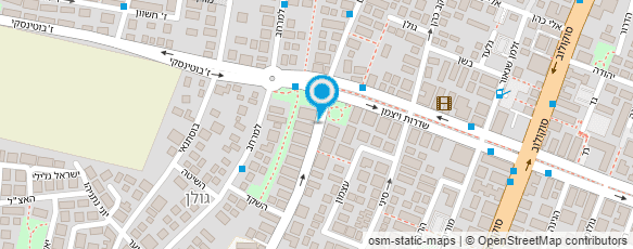 מפת הגעה אל אודט בוקאי מפת הגעה אל אודט בוקאי