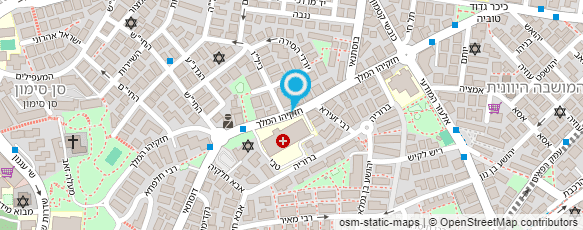 מפת הגעה אל אסותא אופטיק מפת הגעה אל אסותא אופטיק