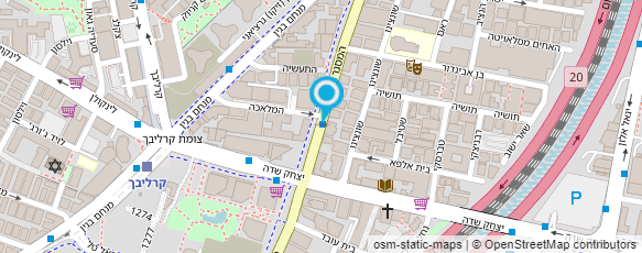 מפת הגעה אל עו"ד אייל צדוק