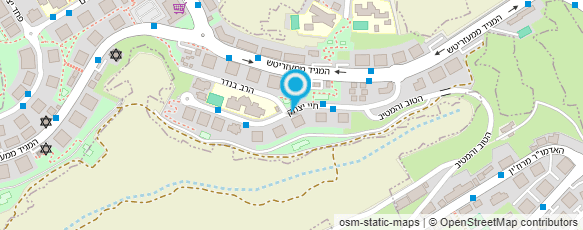 מפת הגעה אל עידית קוסמטיקס - מכון יופי