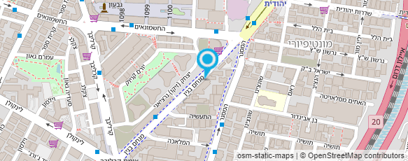 מפת הגעה אל עו"ד גולן קשי