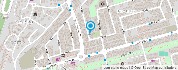 מפת הגעה אל שרון שריד- פסיכותרפיסטית לכל הגילאים