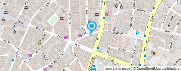 מפת הגעה אל פולירון חנות המפעל