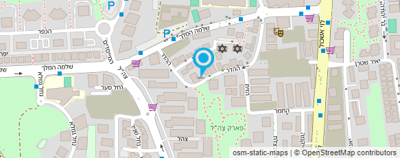 מפת הגעה אל בא לי אטרקציה