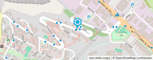 מפת הגעה אל פורסוב תכשיטים