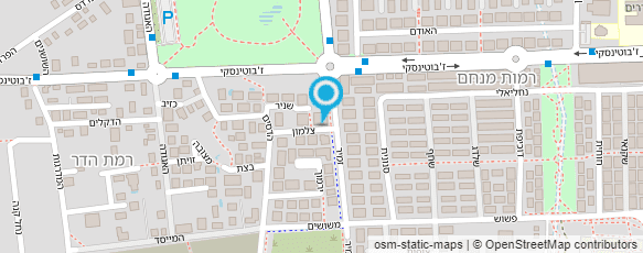 מפת הגעה אל יפה גבעוני