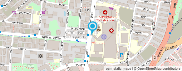 מפת הגעה אל ד"ר ערן פירט