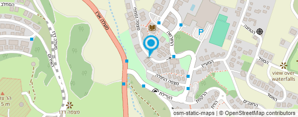 מפת הגעה אל ויטל חיים שמעון