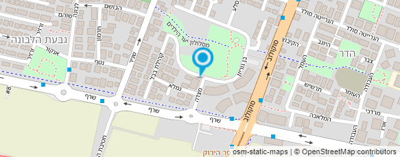 מפת הגעה אל ד"ר אמיר אורון מפת הגעה אל ד"ר אמיר אורון