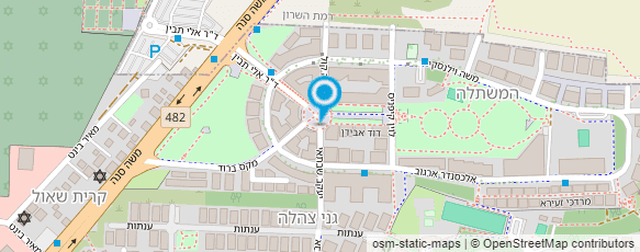 מפת הגעה אל ד"ר שושנה ויילר