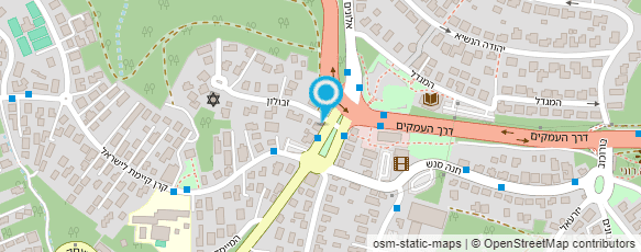 מפת הגעה אל שיפודי ישראל