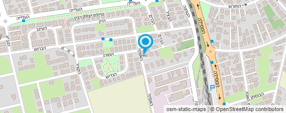 מפת הגעה אל עירית בן נון