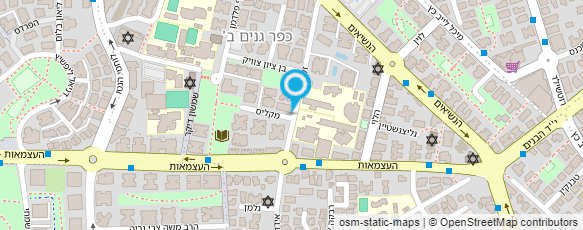 מפת הגעה אל ד"ר שי יצחקי מפת הגעה אל ד"ר שי יצחקי