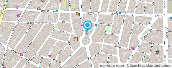 מפת הגעה אל LEGGENDA