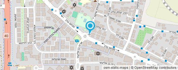 מפת הגעה אל ורוד עתיק