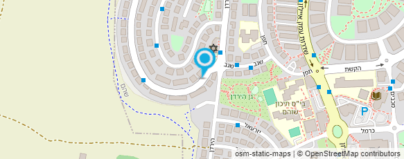 מפת הגעה אל דפנה רענן-כהן