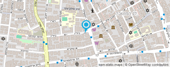 מפת הגעה אל ד"ר ליובוב ניסימובה