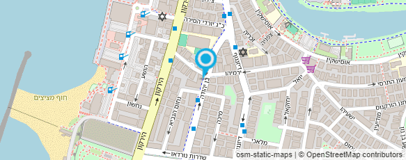 מפת הגעה אל קרוזר סיטי - CRUISER CITY