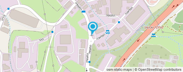 מפת הגעה אל שקד עבודות מתכת בע"מ