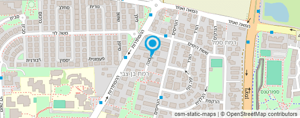 מפת הגעה אל מותק של ספא