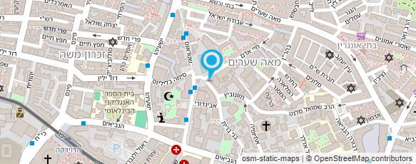 מפת הגעה אל ד"ר רומן נודלמן