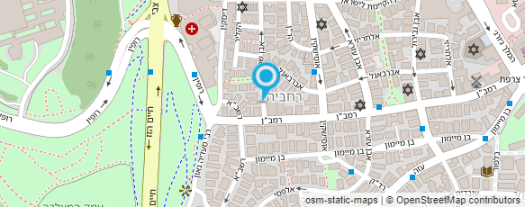 מפת הגעה אל צילה לנגה-איילון