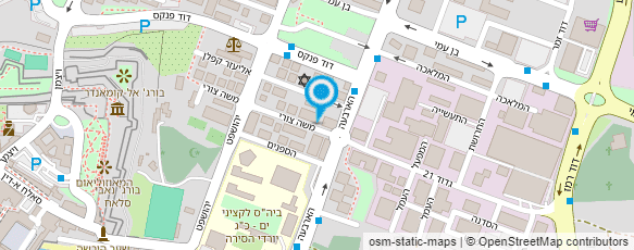 מפת הגעה אל עו"ד לוטפי דיאב