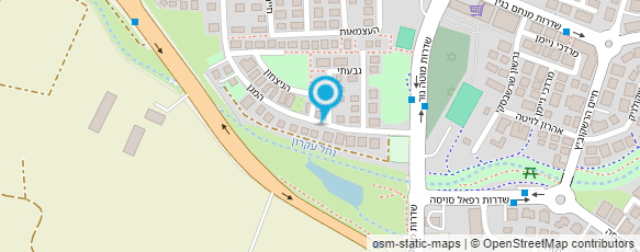 מפת הגעה אל שירלי  לב