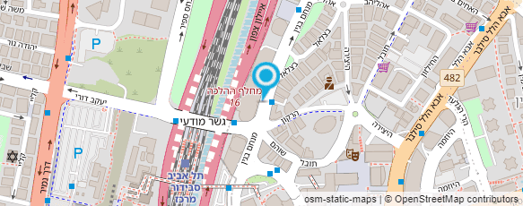 מפת הגעה אל עו"ד דוד זיסו