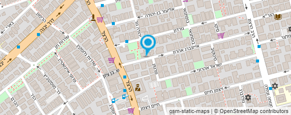 מפת הגעה אל ד"ר קטי בן-דוד