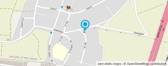 מפת הגעה אל טל חייקין