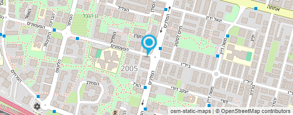 מפת הגעה אל דינה  מאורי