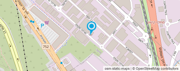 מפת הגעה אל רוף27 - ROOF27