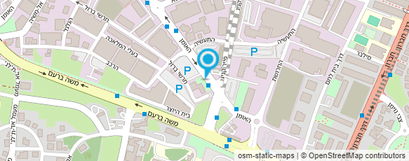 מפת הגעה אל פז תיקונים