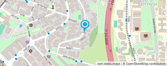 מפת הגעה אל ד"ר אלה קיאנסקי מפת הגעה אל ד"ר אלה קיאנסקי