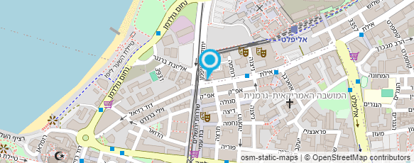 מפת הגעה אל נרגילת פטרה