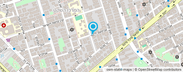 מפת הגעה אל אורנית וסרמן אדריכלות ועיצוב פנים