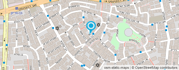 מפת הגעה אל ד"ר בונצל מיכאל אריק מפת הגעה אל ד"ר בונצל מיכאל אריק