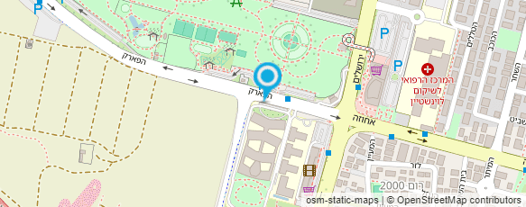 מפת הגעה אל מדיקה - המכללה לרפואה משלימה