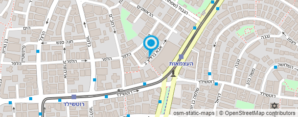 מפת הגעה אל דיאנה בונר-לימוד פסנתר