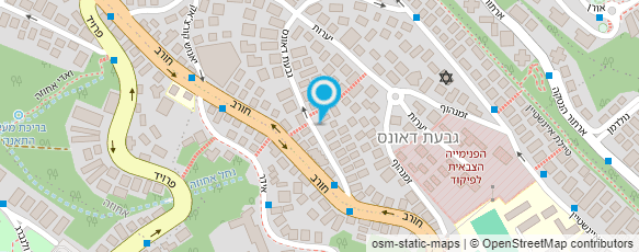 מפת הגעה אל שרון לוקיי אופק