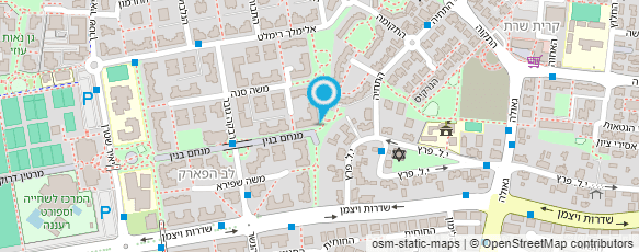 מפת הגעה אל ד"ר ישראל וייס