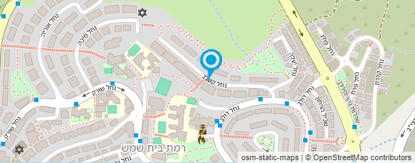 מפת הגעה אל ד"ר ברוך לבוק