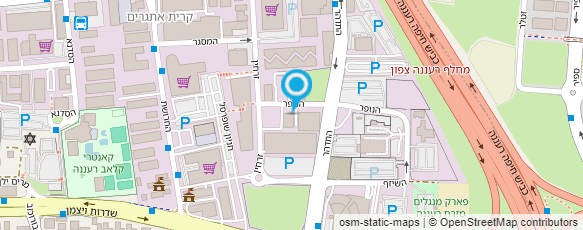 מפת הגעה אל עו"ד שי שקד